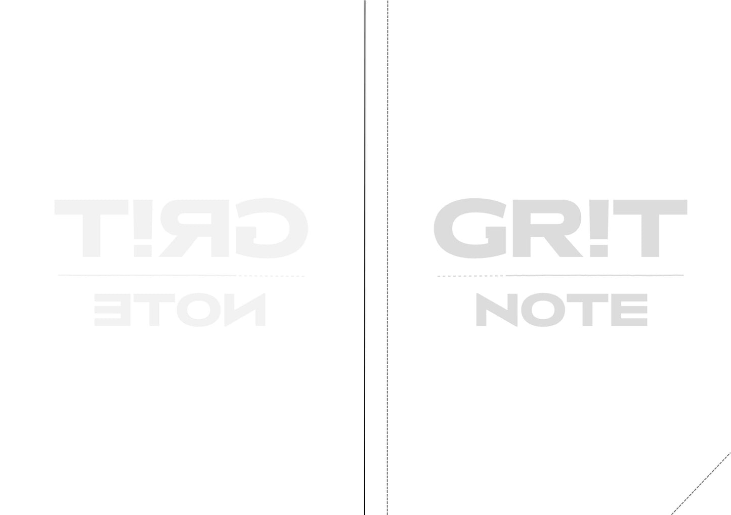 GRIT NOTE