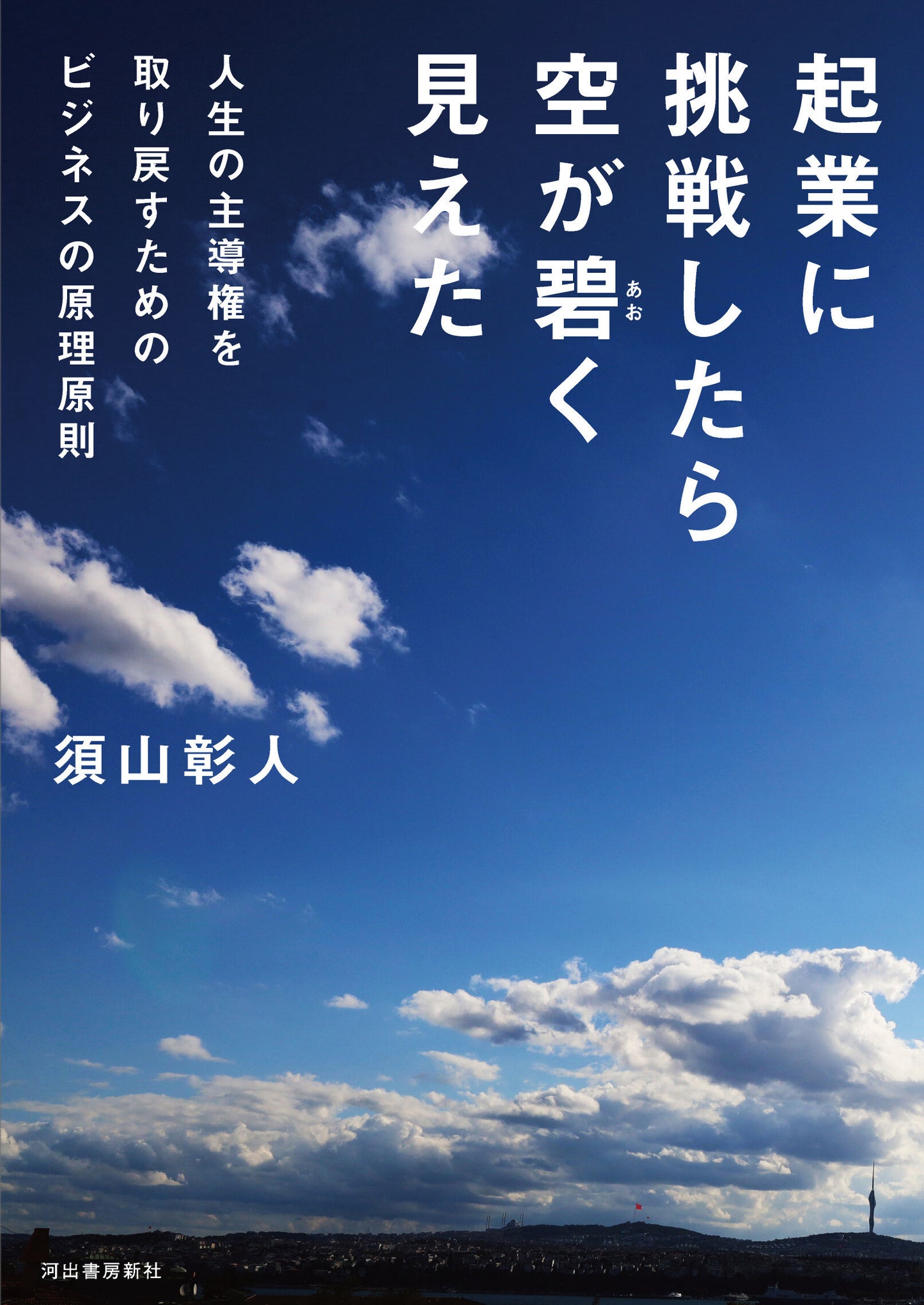 起業に挑戦したら空が碧く見えた -人生の主導権を取り戻すためのビジネスの原理原則-