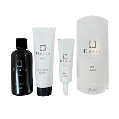 Dears 基礎ヘアケアお試し３点セット/袋付き