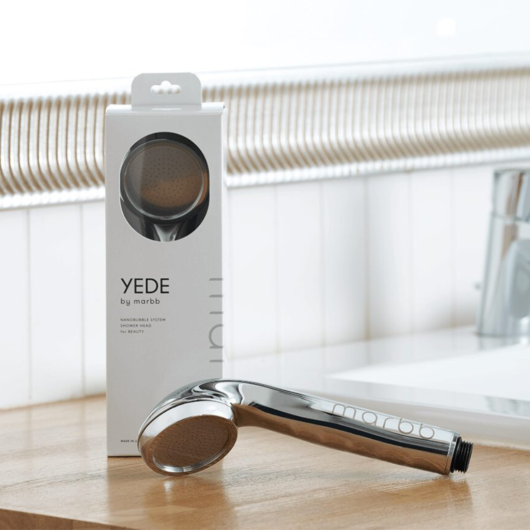 YEDE by marbb ナノバブルシャワーヘッド – 北原孝彦 公式セレクトショップ YEDE by marbb ナノバブルシャワーヘッド – 北原孝彦 公式セレクトショップ