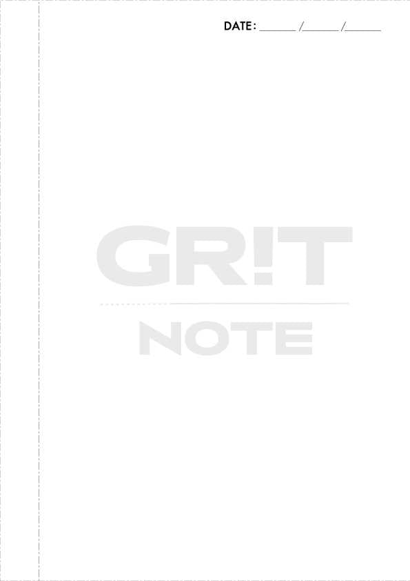 GRITルーズリーフ