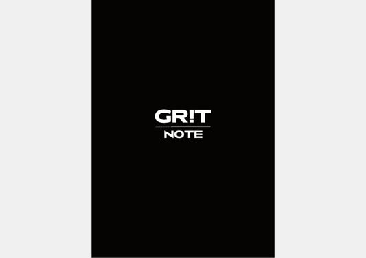 GRIT NOTE　