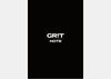 GRIT NOTE　
